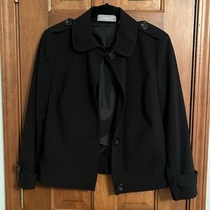 Black Blazer / Jacket, Liz Claiborne (size 4)